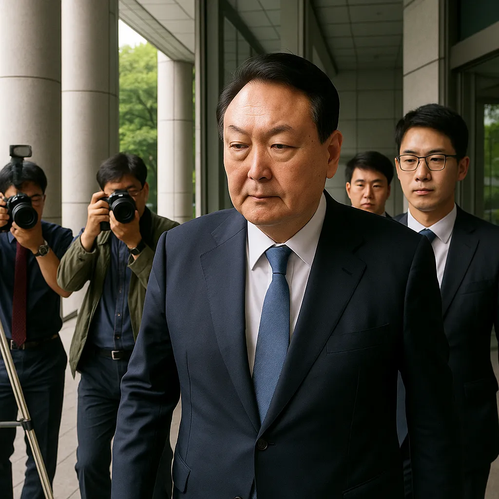초읽기 돌입한 특검, 윤 전 대통령 겨냥 ‘숨가쁜 하루’