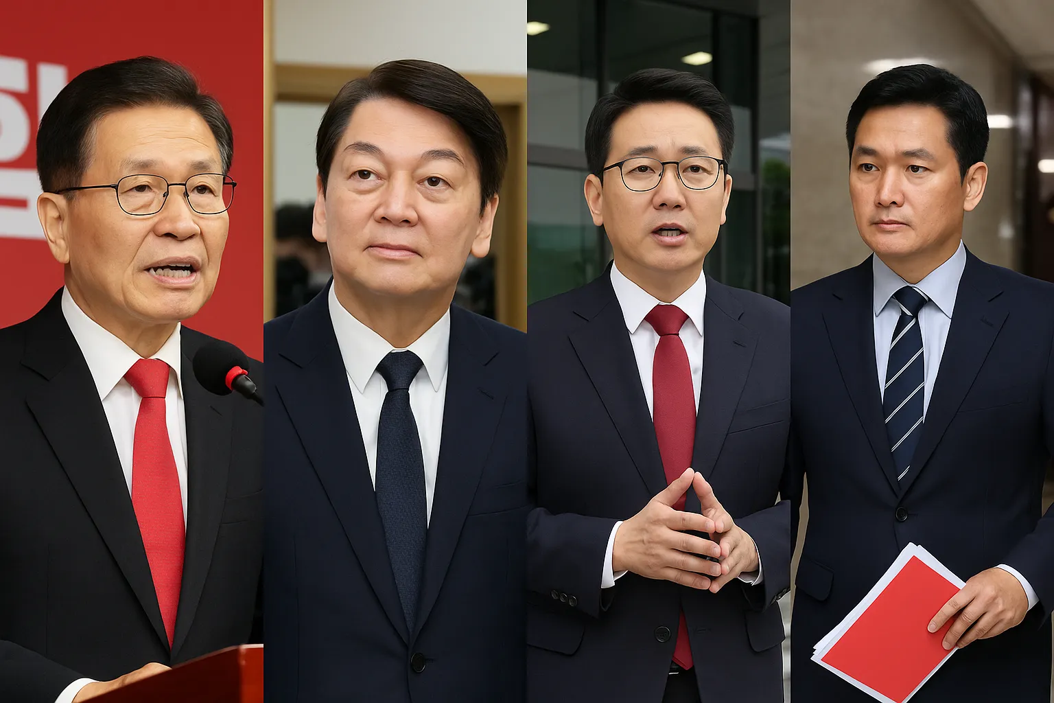 운명의 전당대회, 국민의힘의 미래는 어디로