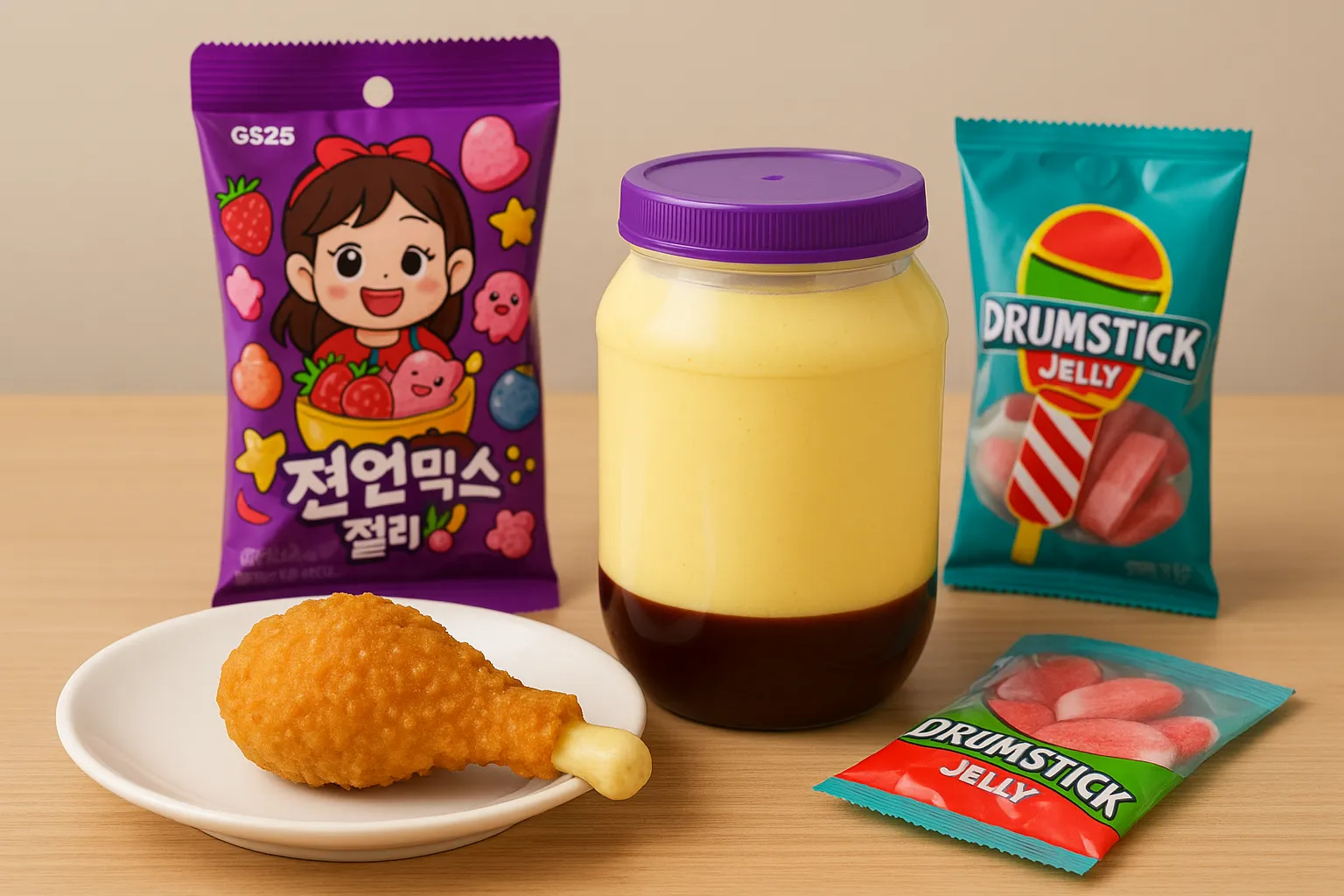 튀긴 것 같은 ‘치킨 아이스크림’부터 대왕 푸딩까지 - 편의점 이색 디저트 경쟁