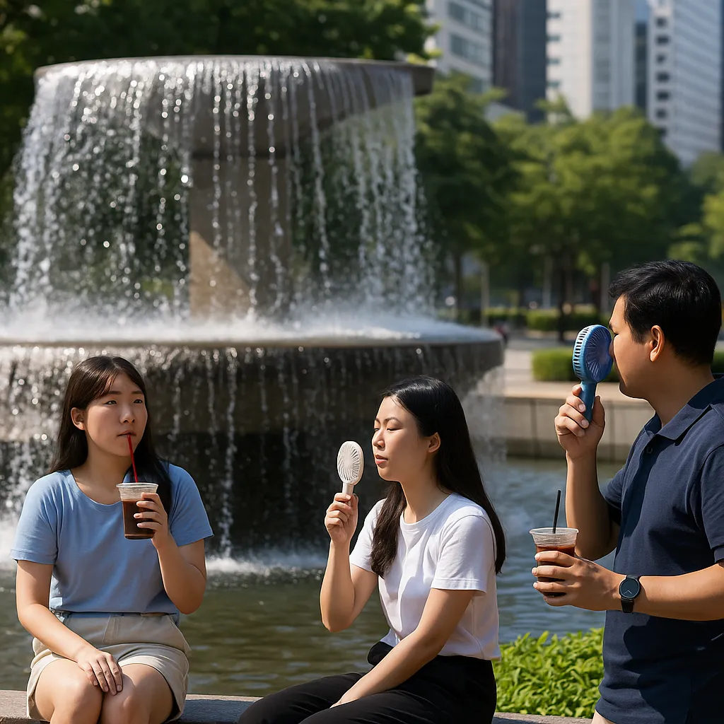 “가을빛은 선명한데, 체감은 한여름” 서울 32℃…주말엔 강릉에 단비 유력