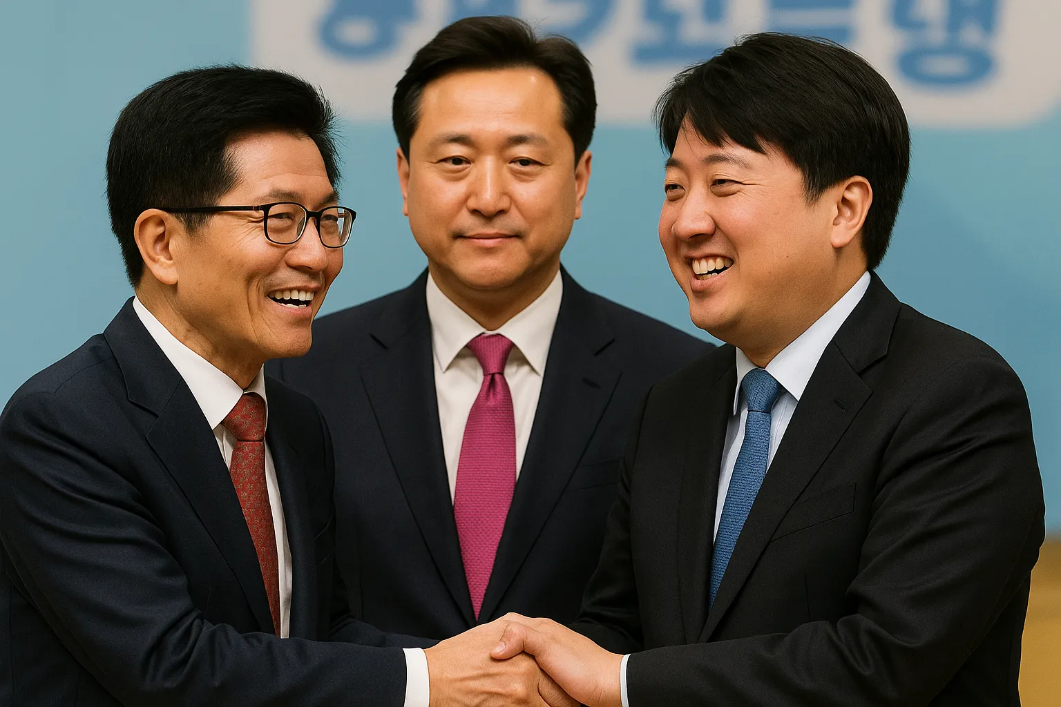 대선판 요동...김문수, 이준석 향해 깜짝 러브콜 - 김문수 이준석 단일화