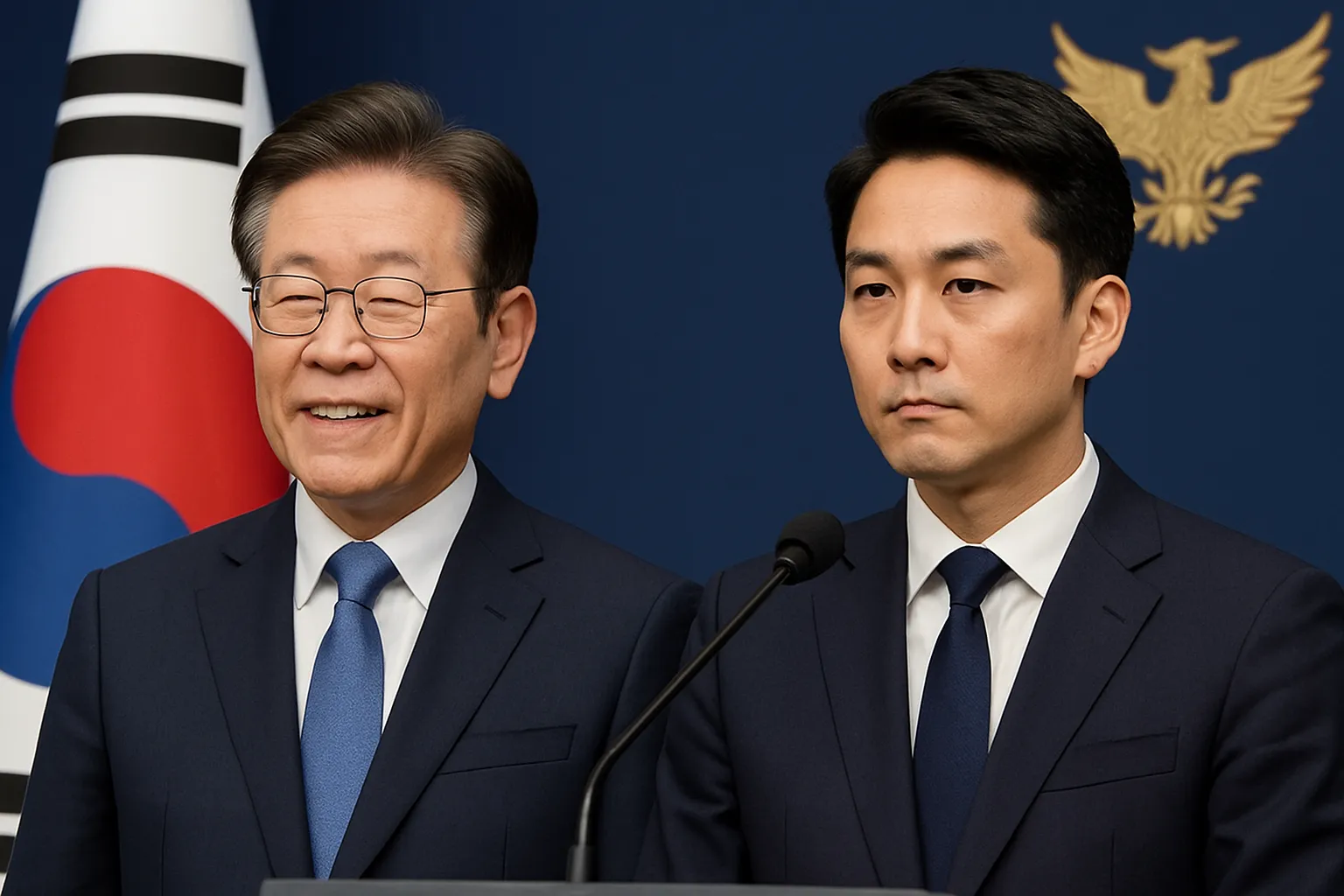 이재명 정부 첫 칼 : 김민석 총리·강훈식 실장 파격 지명