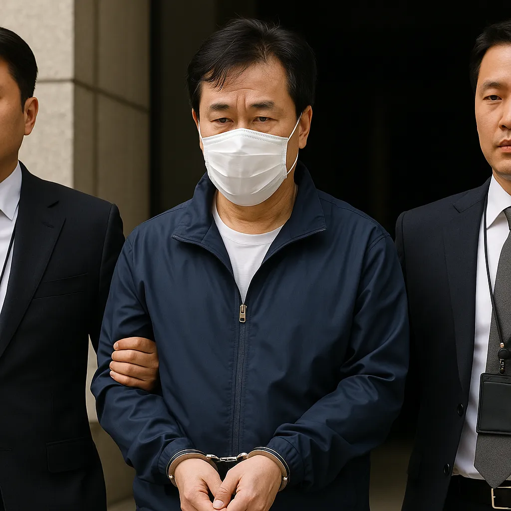 “두 달 잠적” 끝, 이기훈 특검 출석… 우크라 재건 ‘테마주’ 의혹 정면 조사