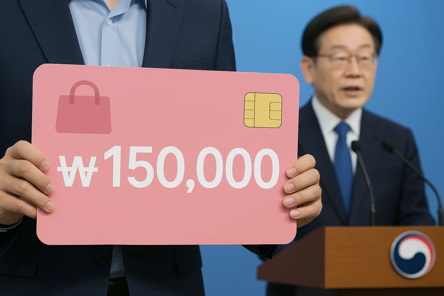 “지갑을 열면 나라가 돕는다” — 1차 민생회복 소비쿠폰 전격 해부