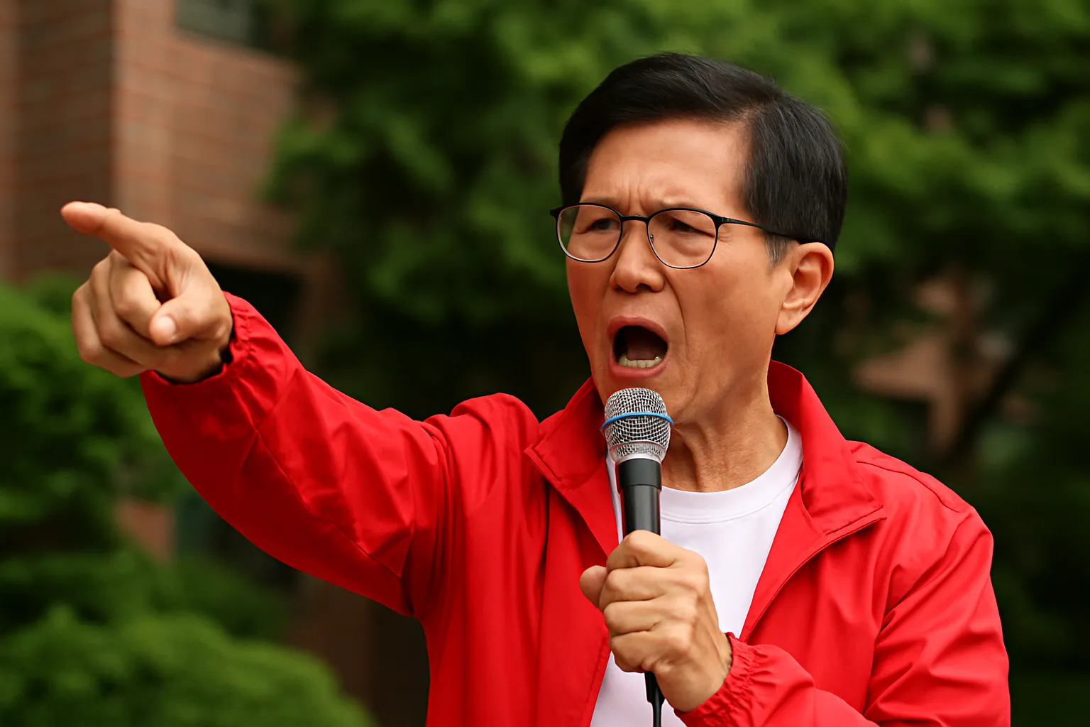 ‘학벌로 사람 재지 마!’ — 김문수, 교육 차별 공세에 일갈