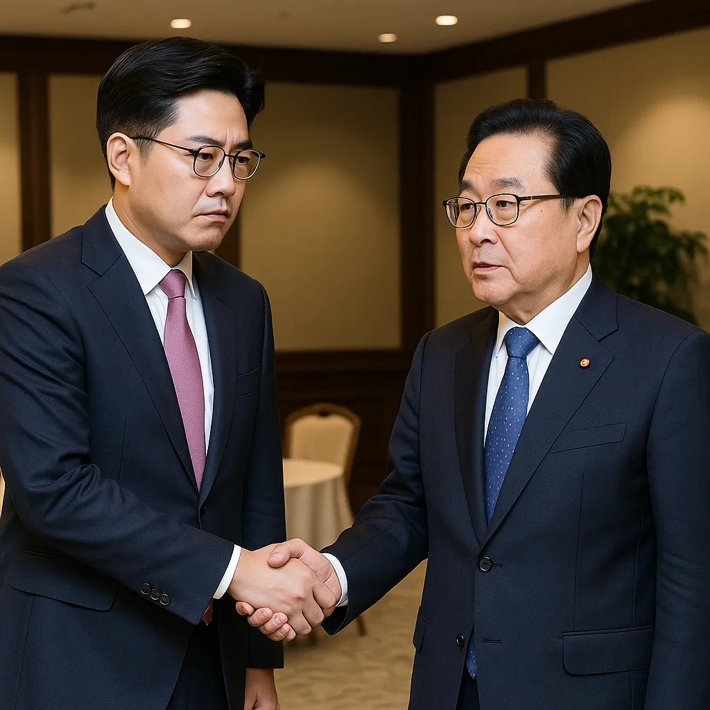 김용태·전병헌, 3년 임기 축소로 새 판 짜나 - 이재명 독주 막을 개헌 시동