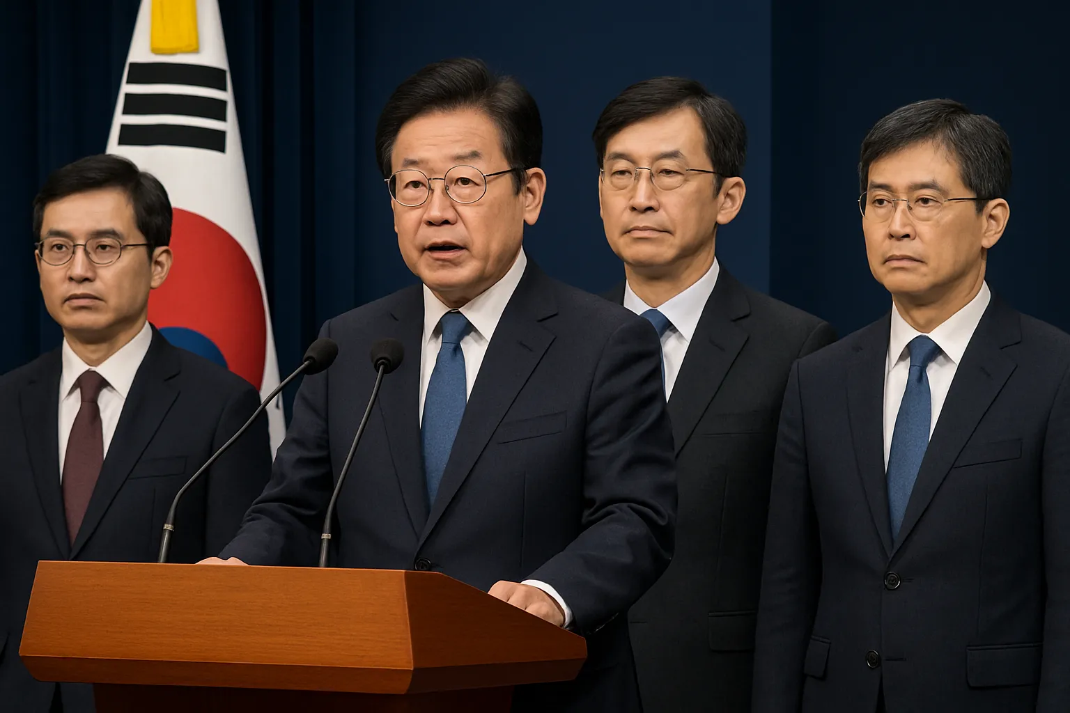 “불황에 맞서는 드라이브” 이재명 대통령, 경제 컨트롤타워 전면 쇄신