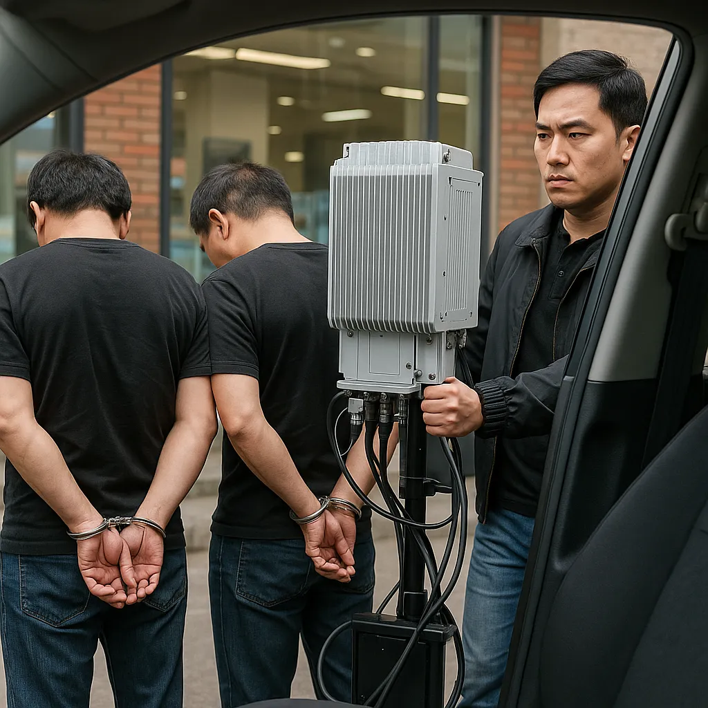 “차량에 기지국 싣고 돌았다” — KT 부정 결제 수사, 실물 장비 확보로 전환점