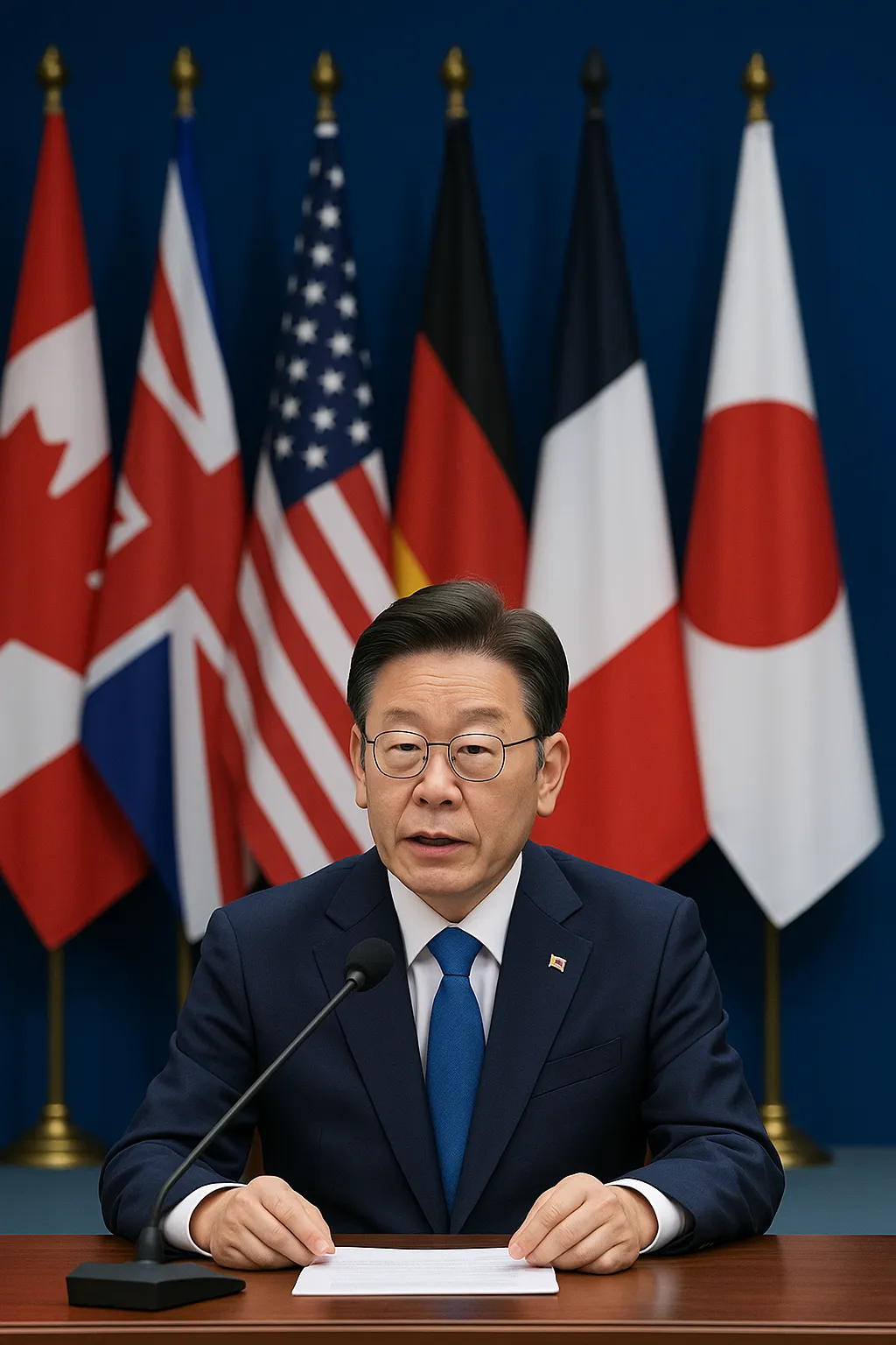 “민주 한국의 귀환” — 이재명, 캐나다 G7 무대서 새 외교 드라이브