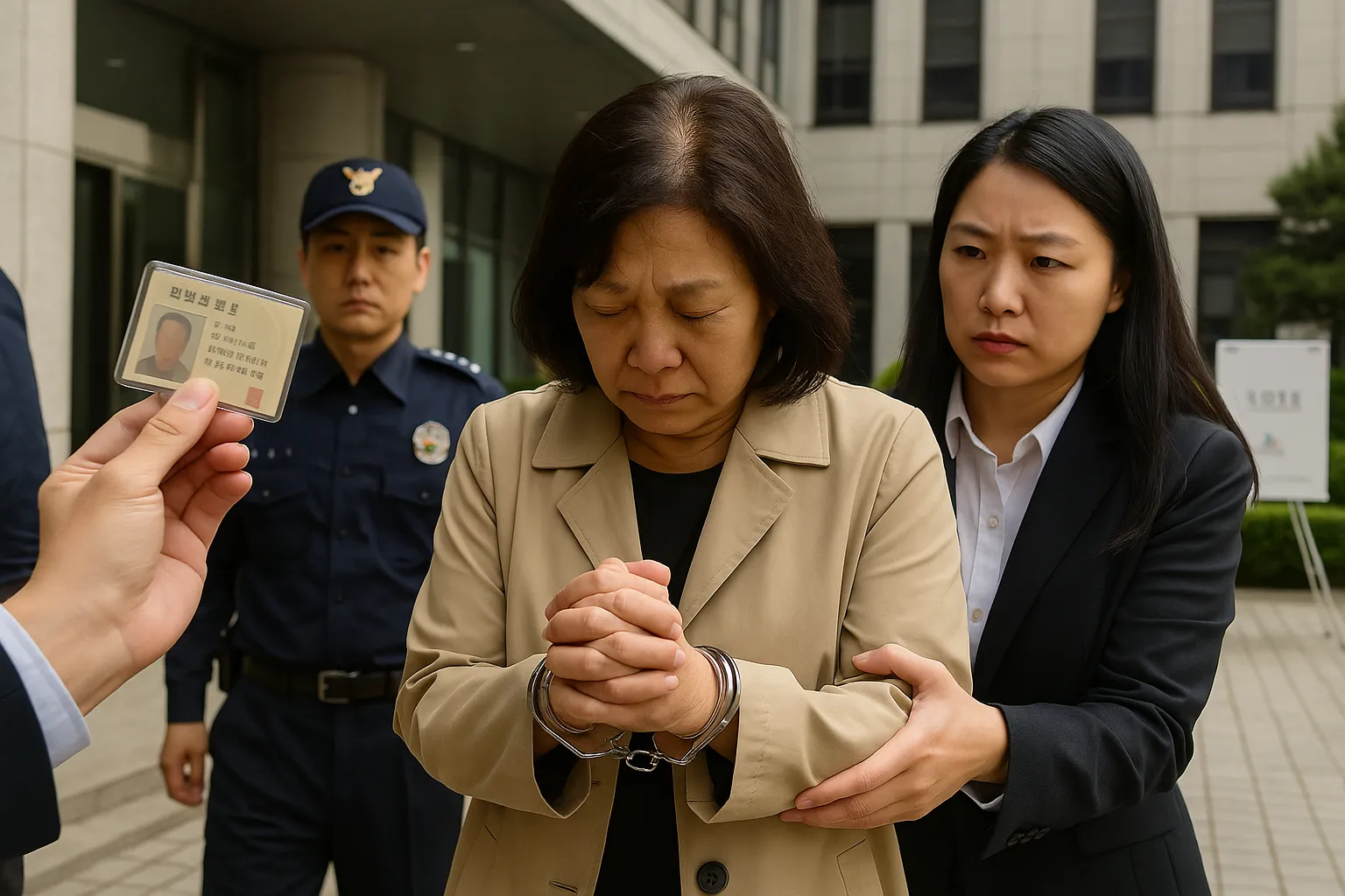 남편 신분증으로 투표? 충격 뒤덮은 사전투표 스캔들 - 대리투표, 이중투표, 공직선거법