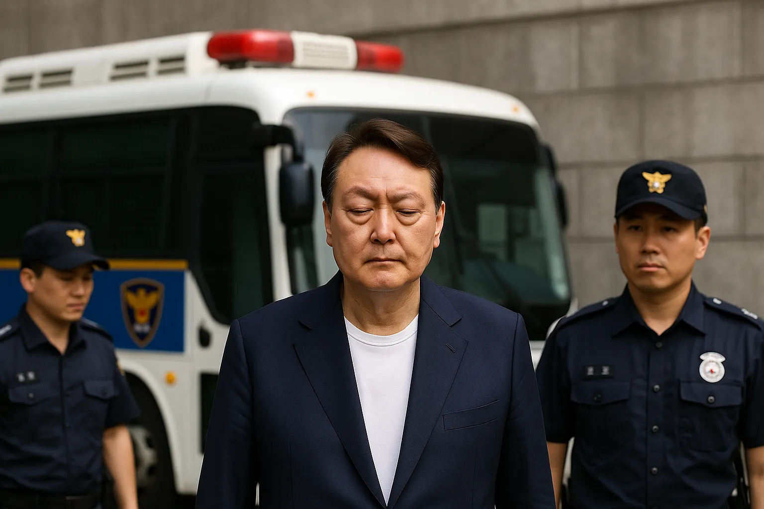 ‘특검 통보 거부’ 윤석열 전 대통령, 수감 상태에서 체포영장 발부