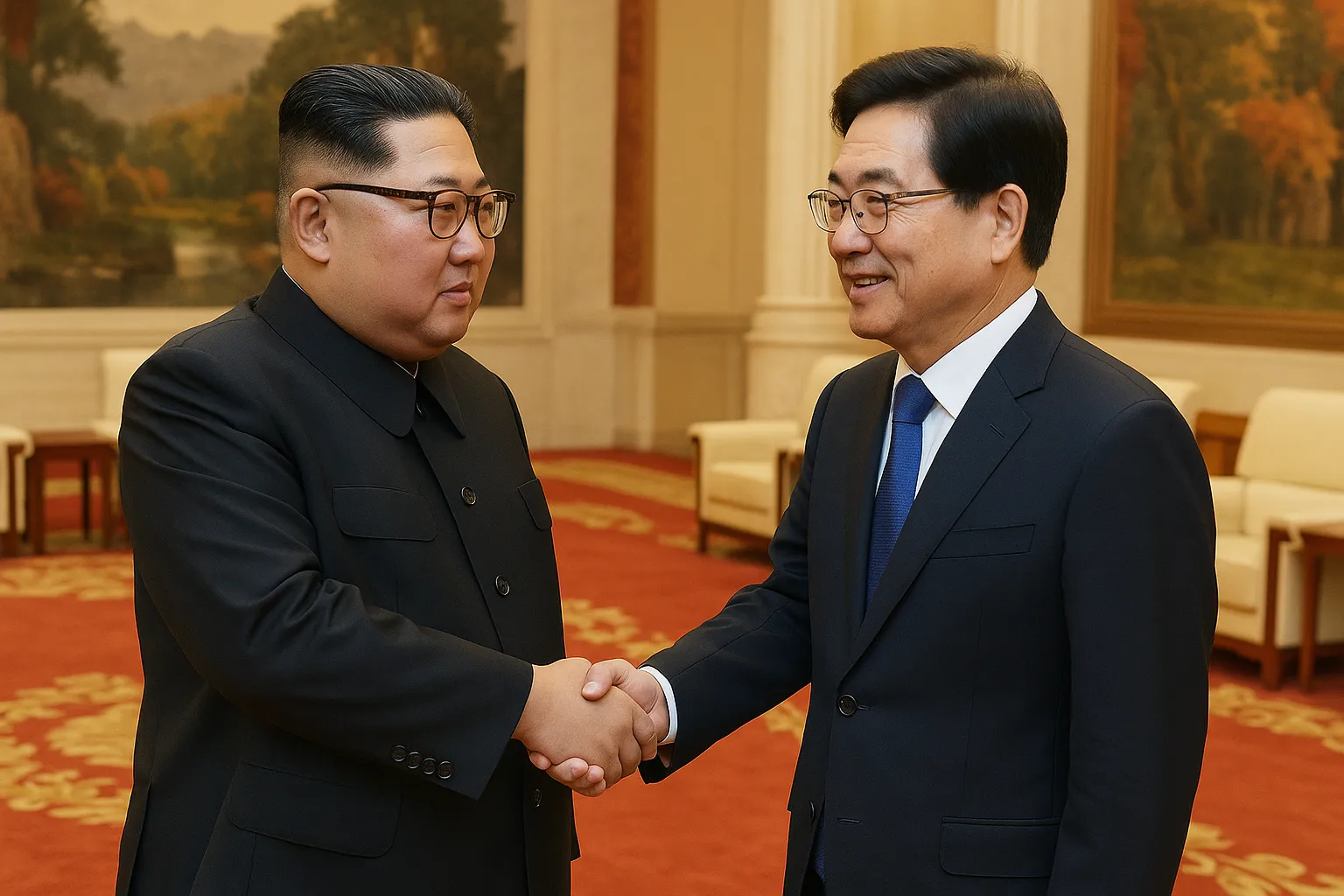 “악수는 있었지만, 재시동은 쉽지 않다” 우원식의 냉온(冷溫) 메시지