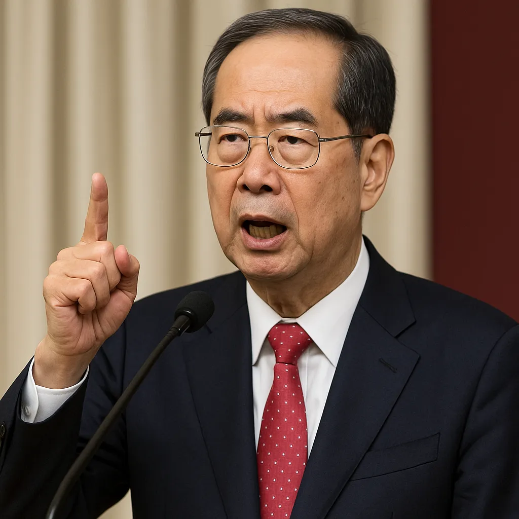“단일화 실패 시 등록 포기” 한덕수의 강경 선언 - 대선 단일화 갈림길