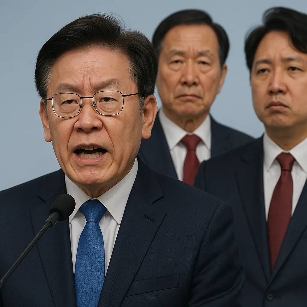 이재명, ‘내란 동맹’ 폭로…김문수·이준석 극우 행보?