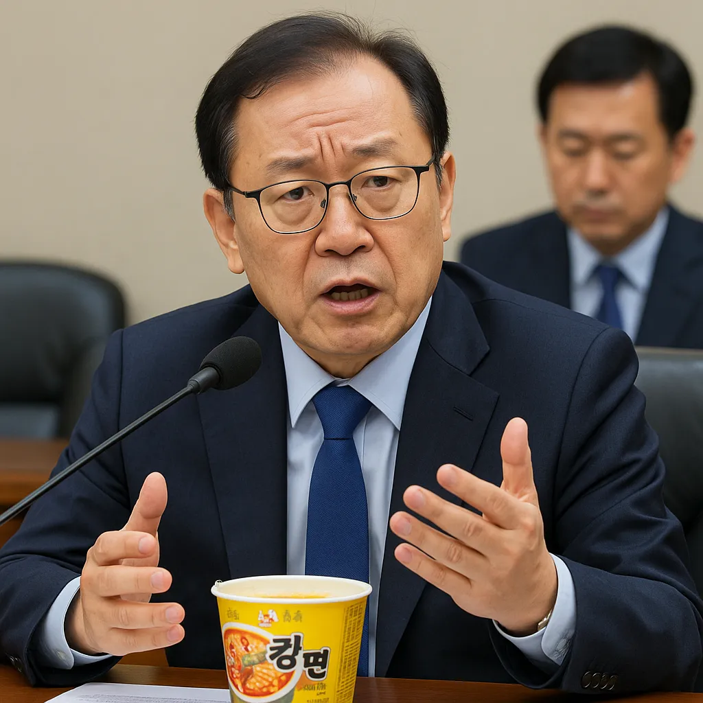 라면값 2천원 진짜? 이재명 대통령의 강력 주문