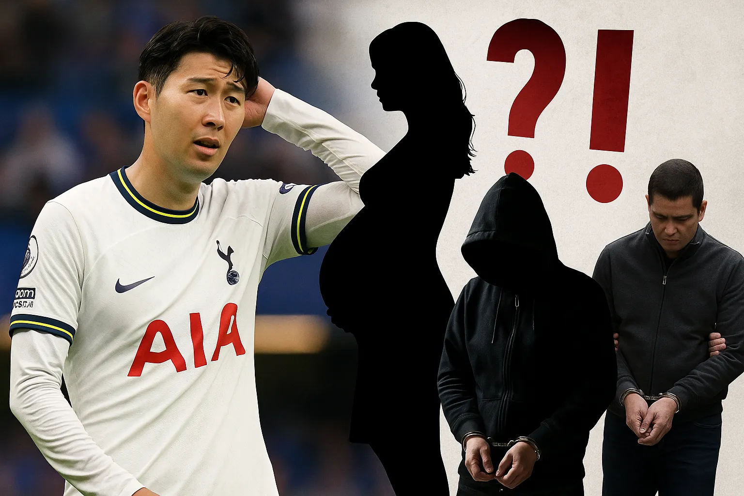 손흥민 협박 사건 - EPL 스타를 둘러싼 임신 스캔들