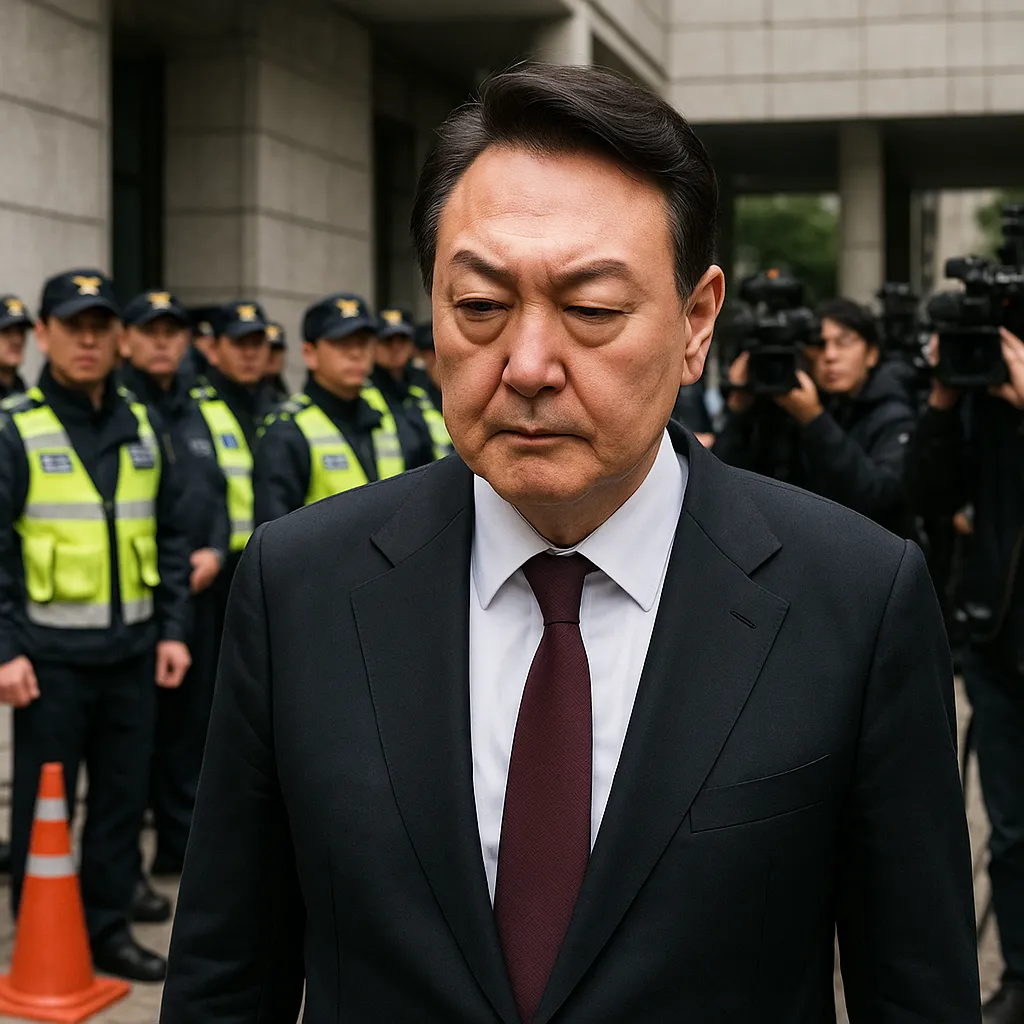 “24일 소환 통지” 특검, 前대통령 겨냥…평양 무인기 의혹 수사 급류