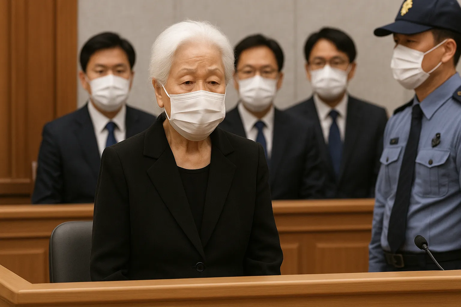 “PPT 220쪽·구속 총력전” 특검, 한학자 영장 심사 정면돌파… 24일 김건희 법정 첫 공개 촬영