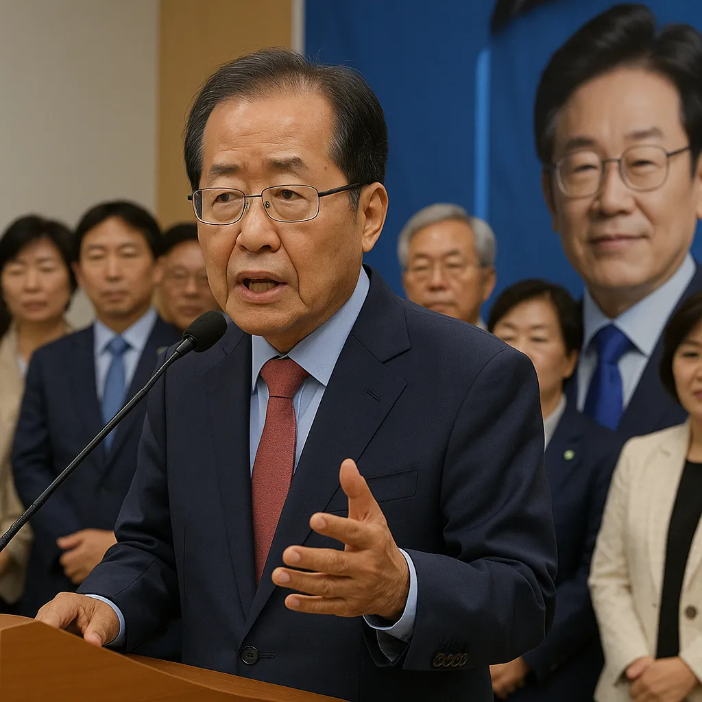 홍사모, 이재명 품으로 돌아선 숨은 사연…하와이에서 전한 홍준표의 고백