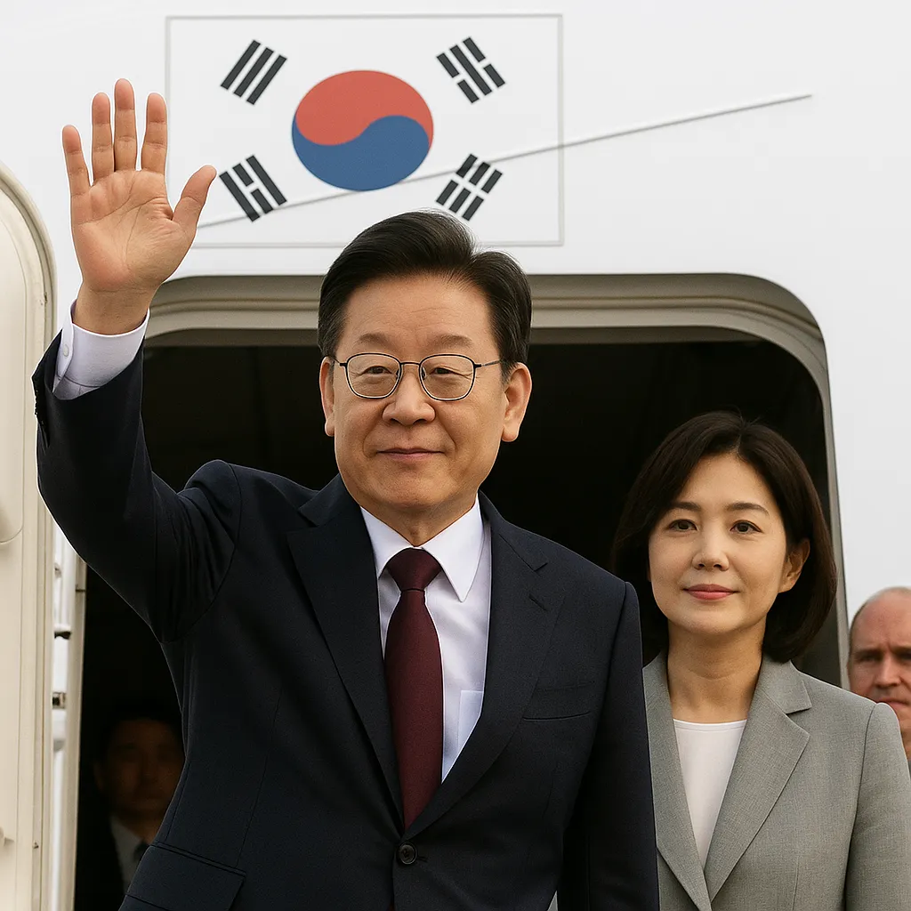 이재명 대통령, 미·일 정상외교 전면 돌입