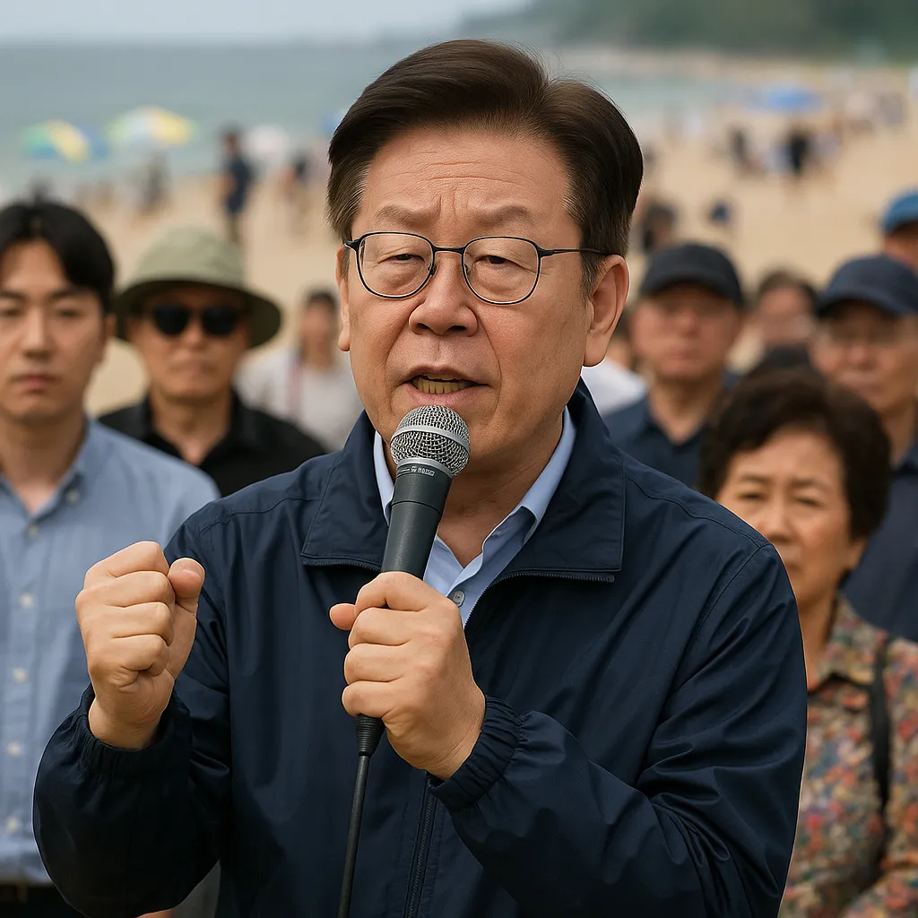 충격적 파기환송, 청년 지지 뜨겁나? - 이재명 관련 여론