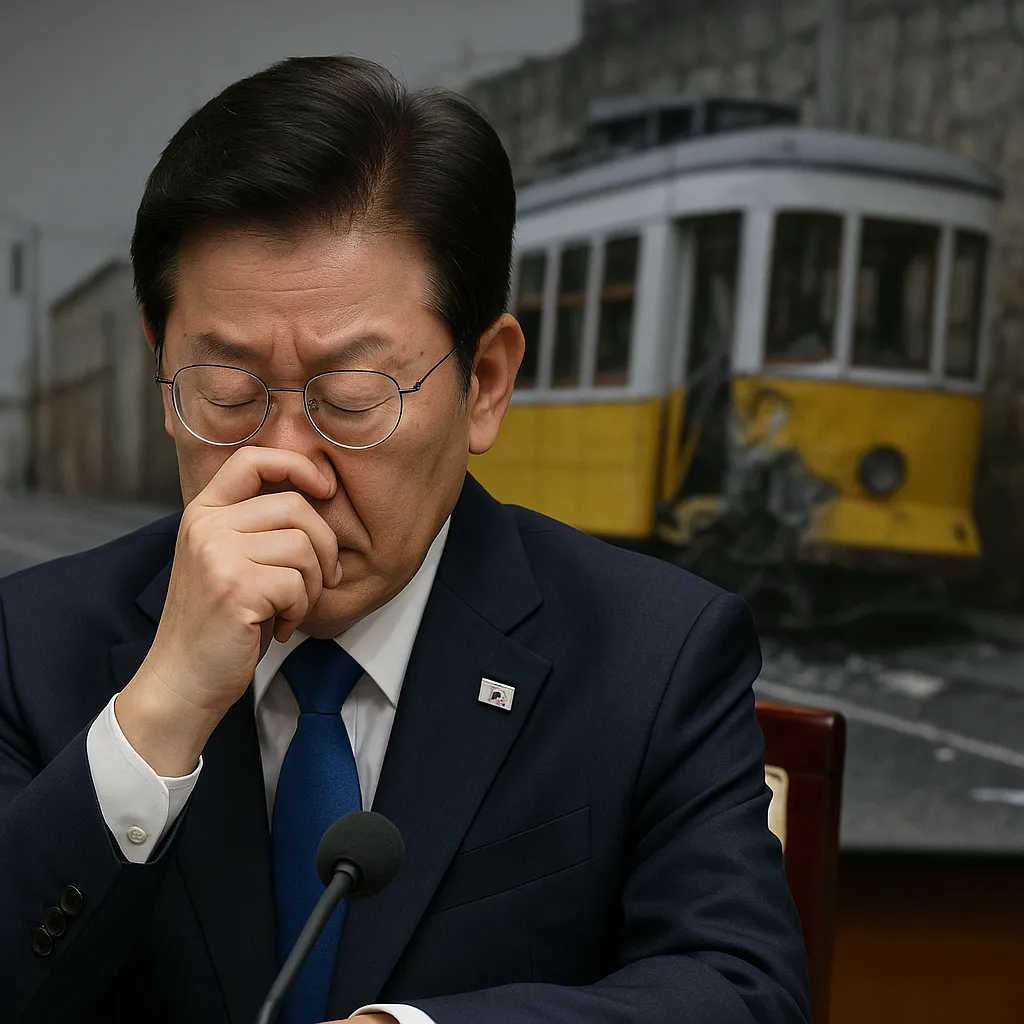 “머나먼 비보에 침통”…리스본 전차 참사에 이재명, 전폭 지원 지시