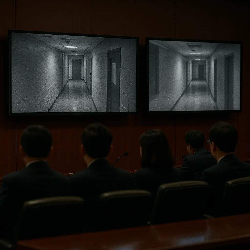 “속옷 차림 두 차례 거부” 확인…구치소 CCTV 본 민주당, 무엇을 봤나