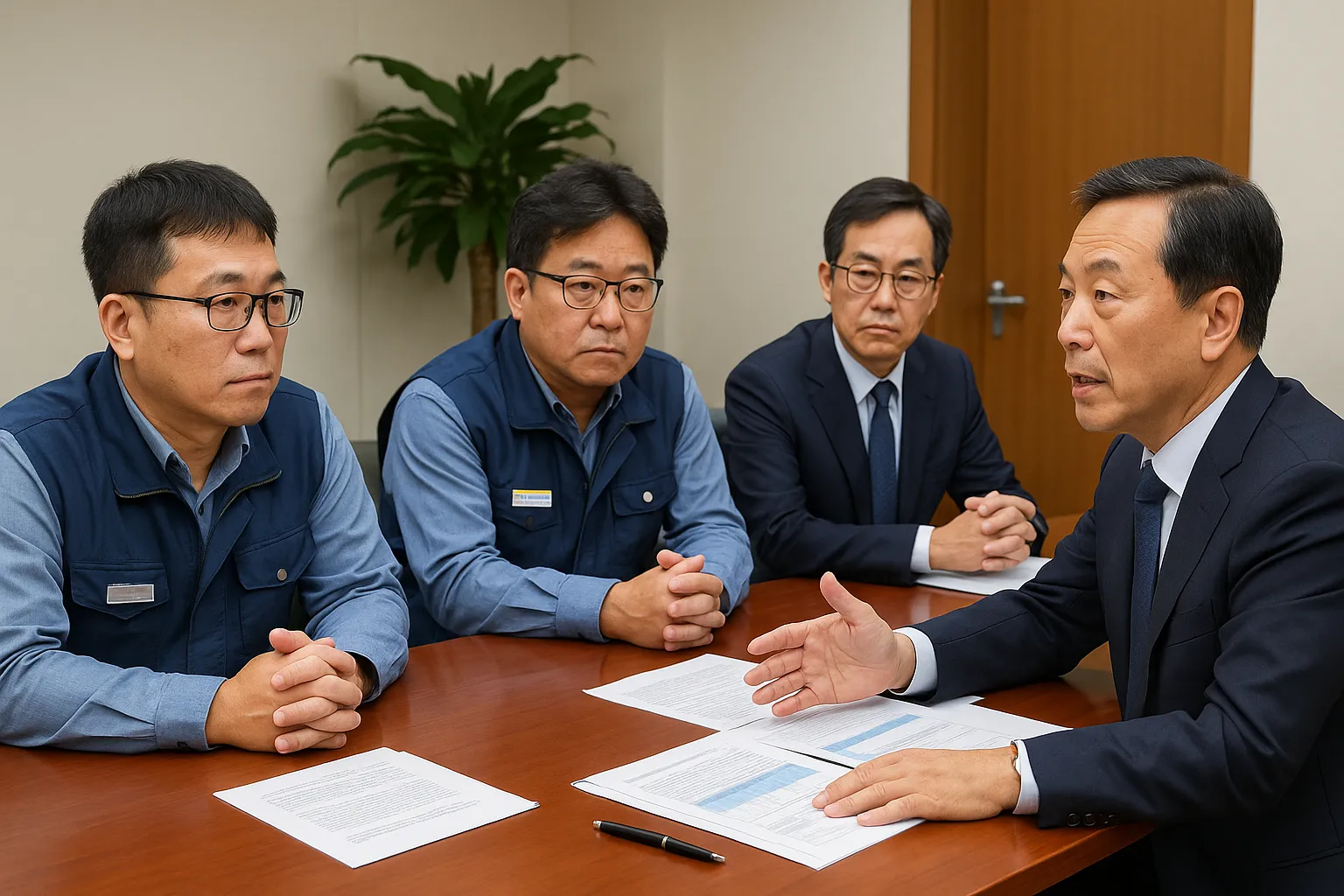 “기본급 13만5천↑·격려금 640만”… HD현대중공업, 두 번째 합의안으로 판 흔들다